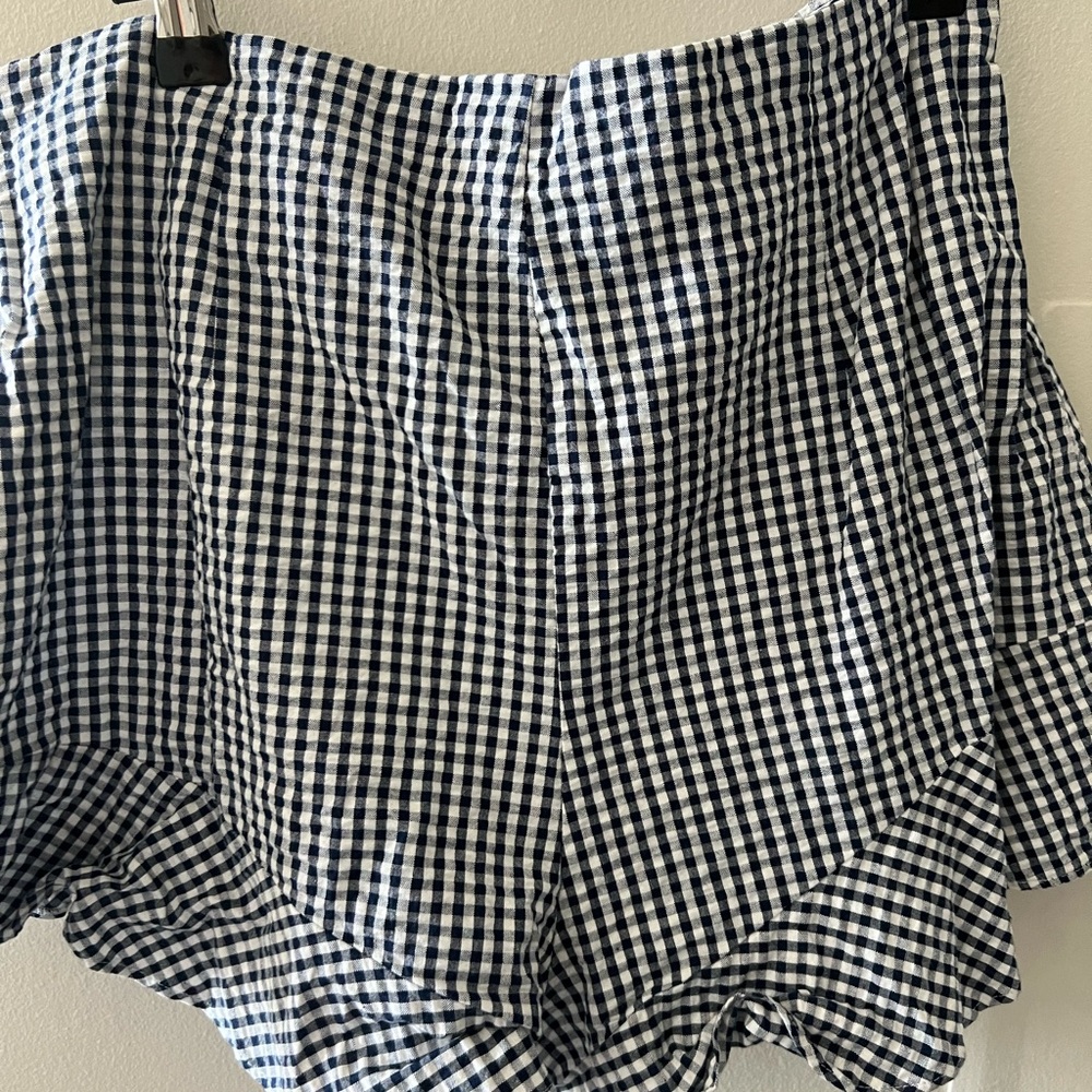 Zara Women's Gingham Shorts